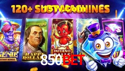 Design Responsivo 850Bet