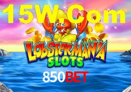 Welcome Bonus 850Bet