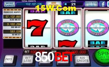Provedores de Jogos 850Bet