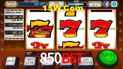 Recursos de Bônus 850Bet