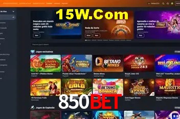 Ofertas Exclusivas 850Bet